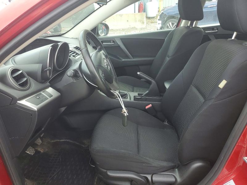 Photo 7 from auction – 2013 MAZDA 3 with VIN JM1BL1LP0D1773498