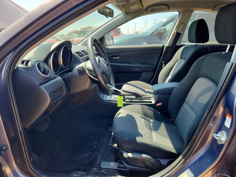 Photo 7 from auction – 2007 MAZDA 3 with VIN JM1BK32FX71723512