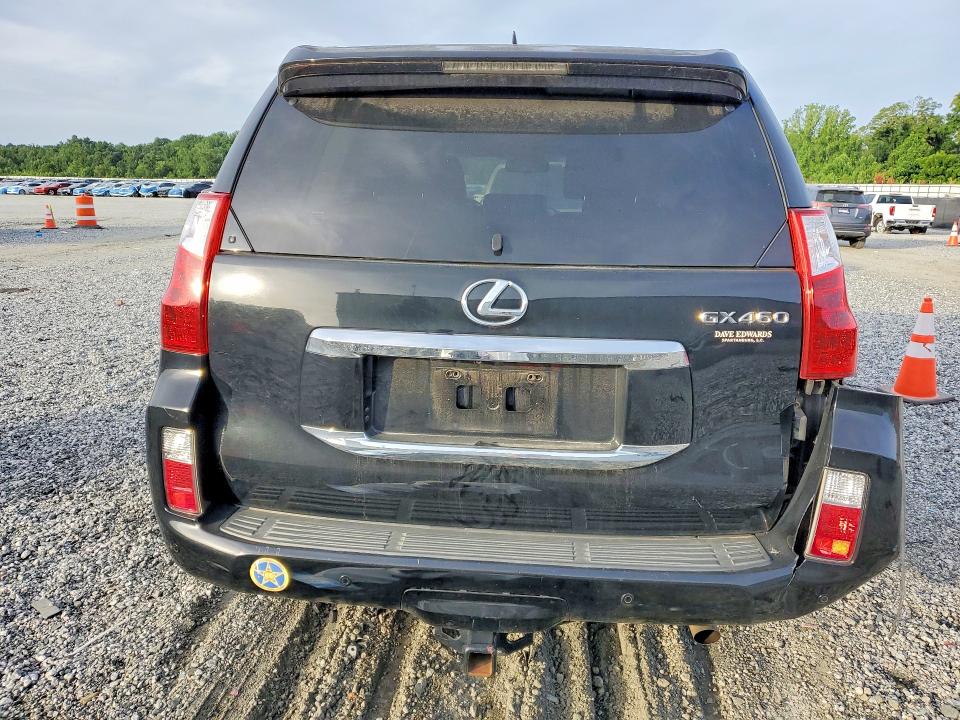 Photo 6 from auction – 2011 LEXUS GX with VIN JTJBM7FX5B5021911