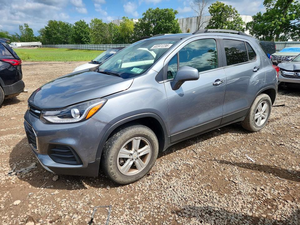 CHEVROLET TRAX 2019 z numerem VIN KL7CJPSB7KB837060 - Zdjęcie z aukcji