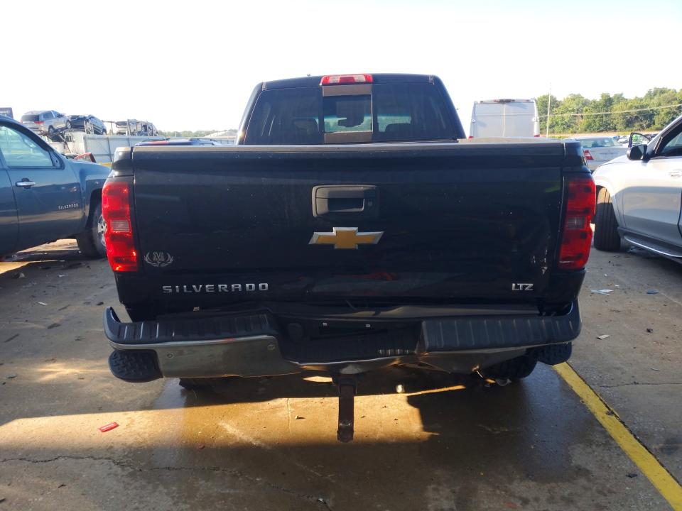 Photo 6 from auction – 2014 CHEVROLET SILVERADO with VIN 3GCUKSEC8EG497540