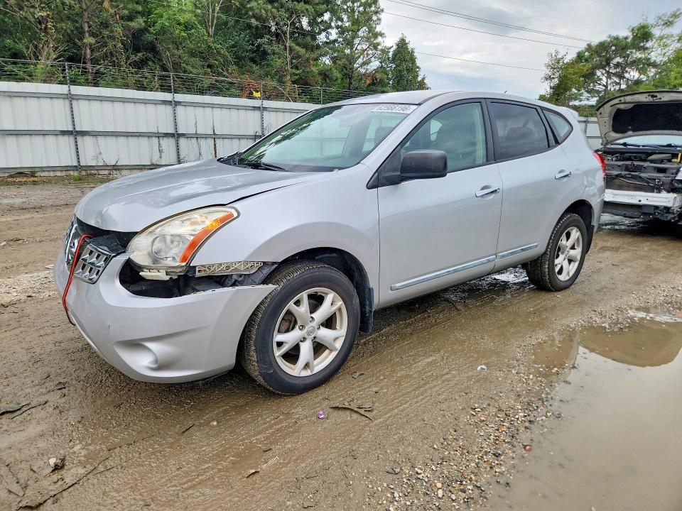 NISSAN ROGUE 2013 with VIN JN8AS5MT3DW538702 - Photo from auction