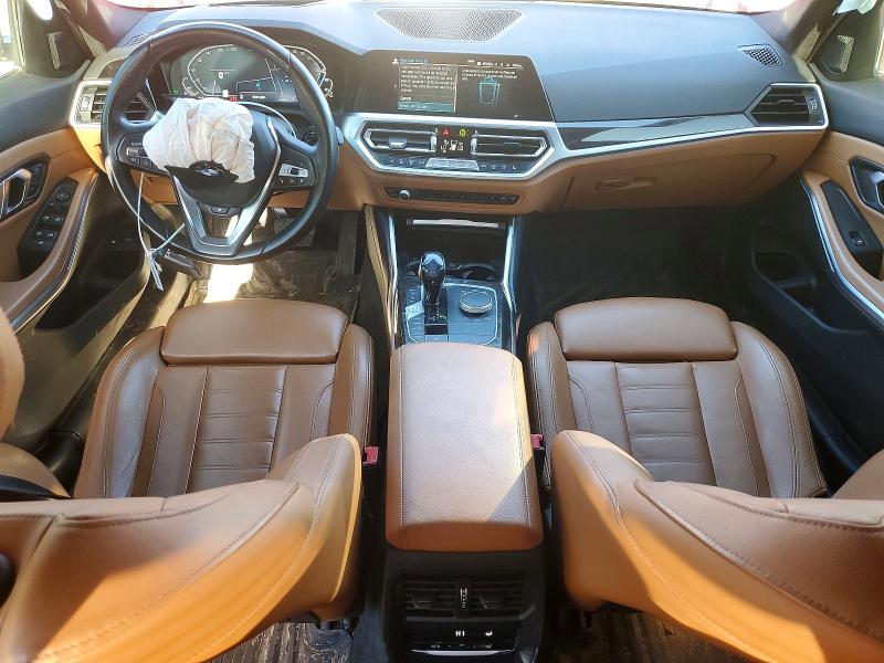 Photo 8 from auction – 2021 BMW 330XE with VIN 3MW5P9J03M8B50262