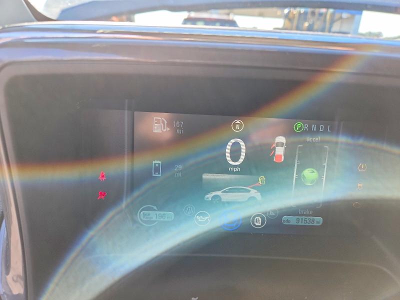 Photo 9 from auction – 2013 CHEVROLET VOLT with VIN 1G1RD6E44DU147973