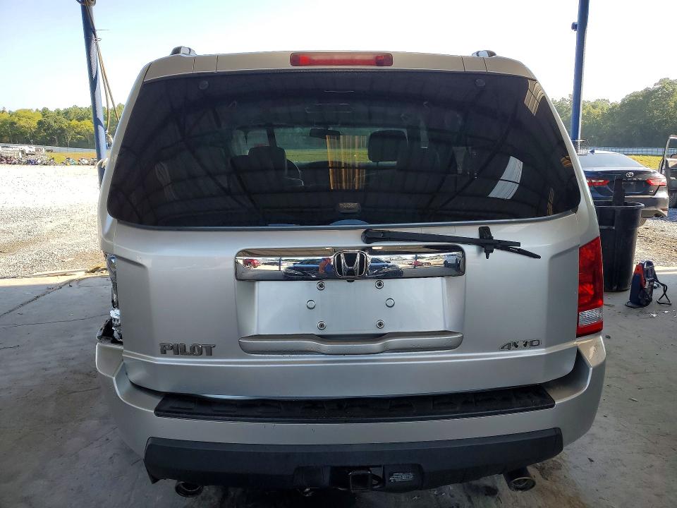 Фото 6 с аукциона – 2009 HONDA PILOT с VIN 5FNYF48649B029842