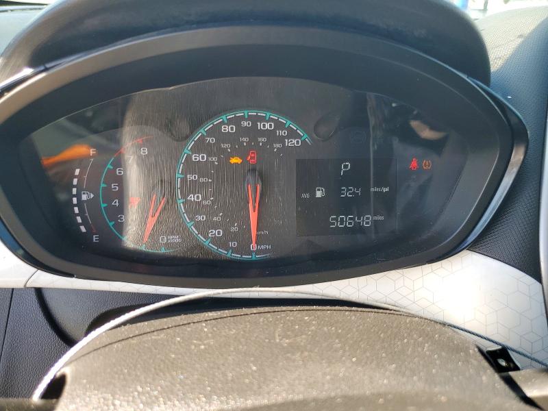 Photo 9 from auction – 2017 CHEVROLET SPARK with VIN KL8CD6SA9HC728316