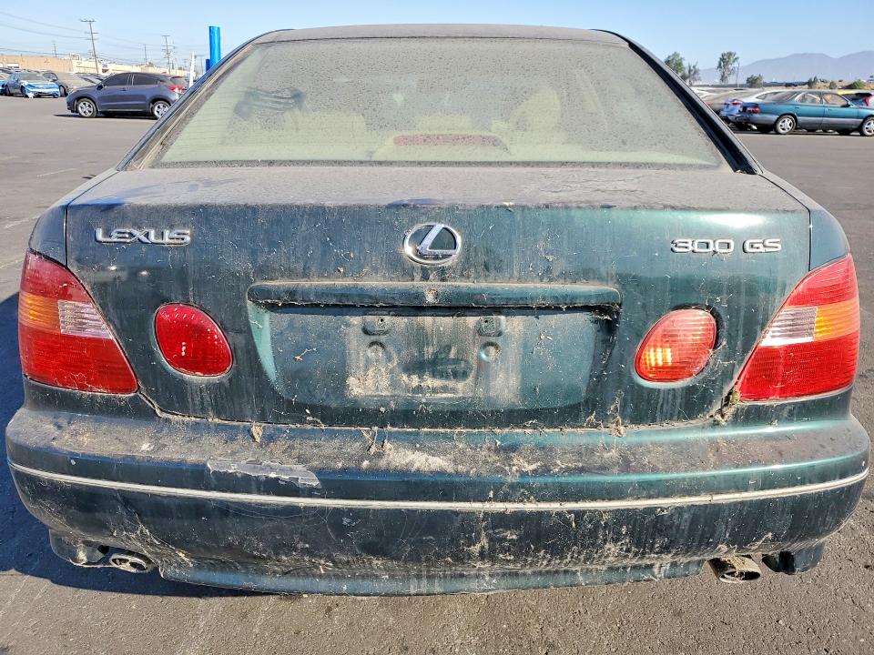 Photo 6 from auction – 1998 LEXUS GS with VIN JT8BD68S5W0029006
