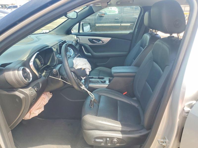 Photo 7 from auction – 2021 CHEVROLET BLAZER with VIN 3GNKBDRS4MS537877