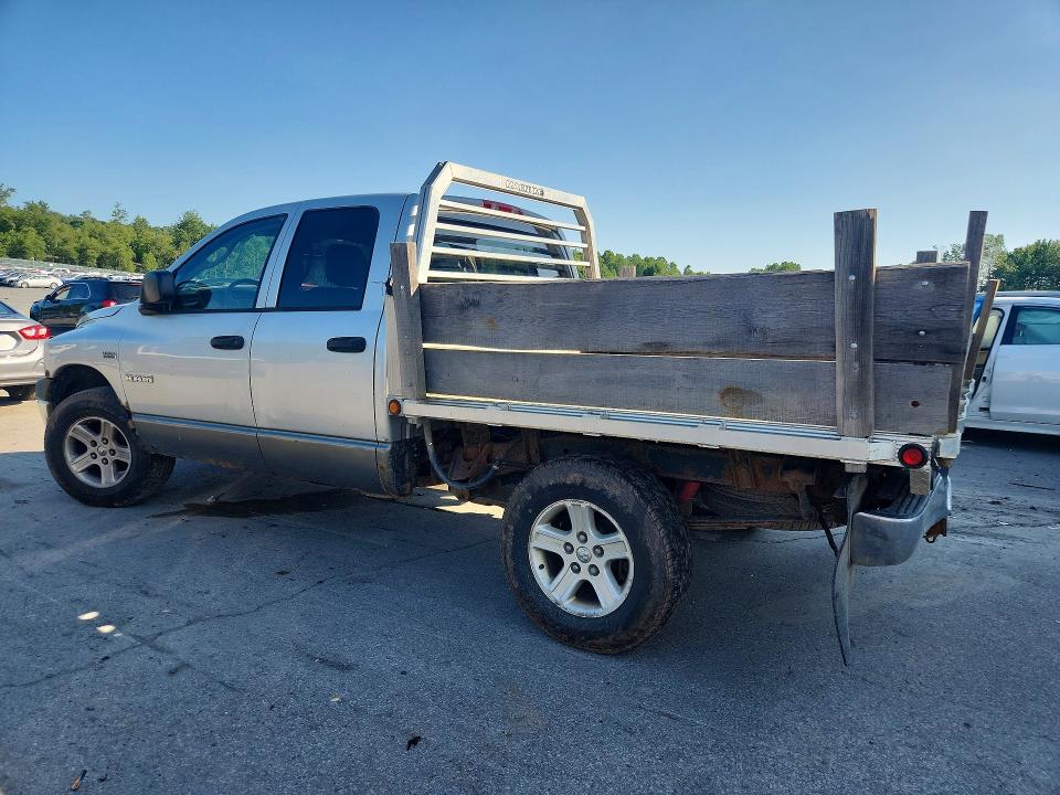 Photo 2 from auction – 2008 DODGE RAM 1500 with VIN 1D7HU18268J187758