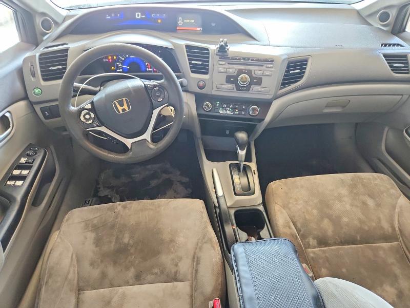 Photo 8 from auction – 2012 HONDA CIVIC with VIN 19XFB2F88CE050220