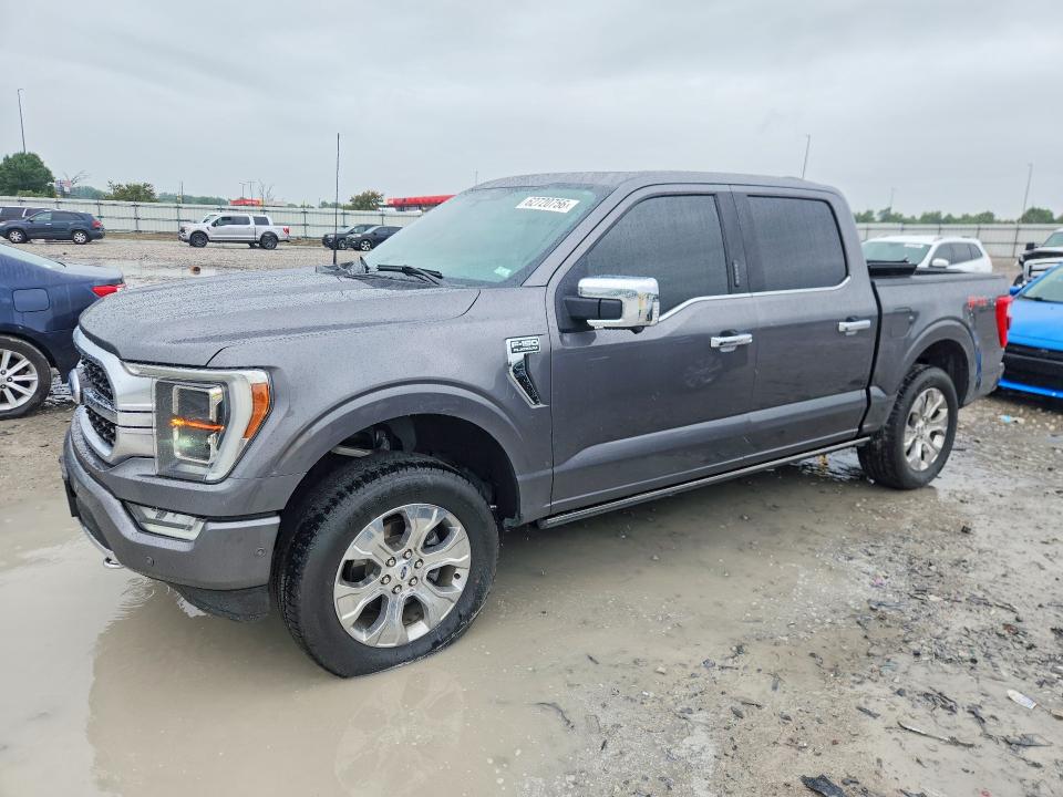 Photo 1 from auction – 2022 FORD F150 with VIN 1FTFW1E81NFA54327