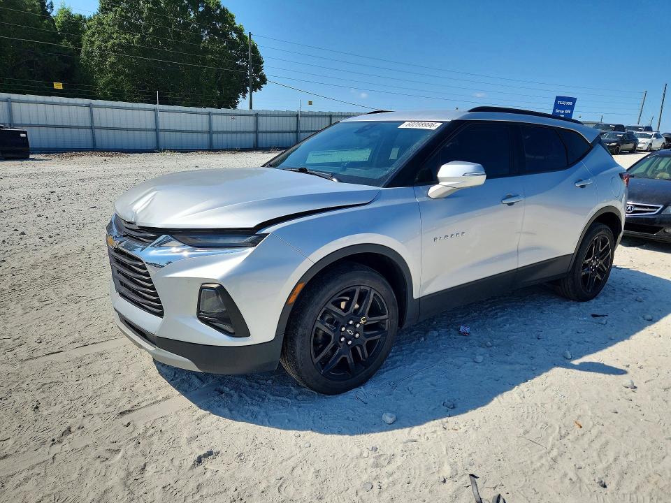 Photo 1 from auction – 2022 CHEVROLET BLAZER with VIN 3GNKBDR46NS156714