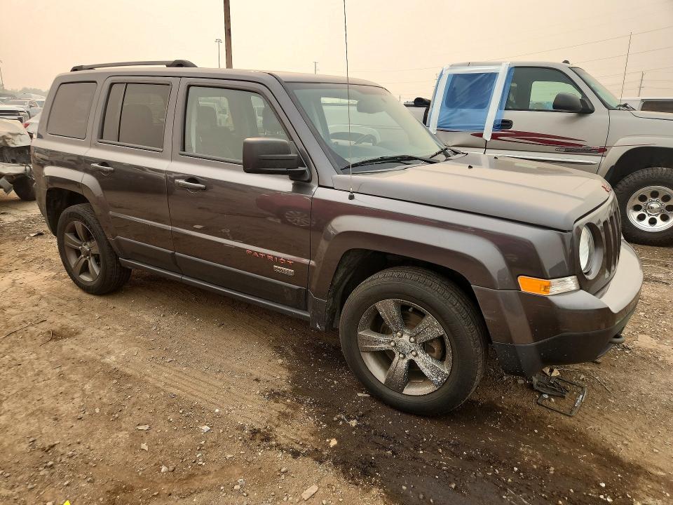 Photo 4 from auction – 2016 JEEP PATRIOT with VIN 1C4NJRBB4GD697813
