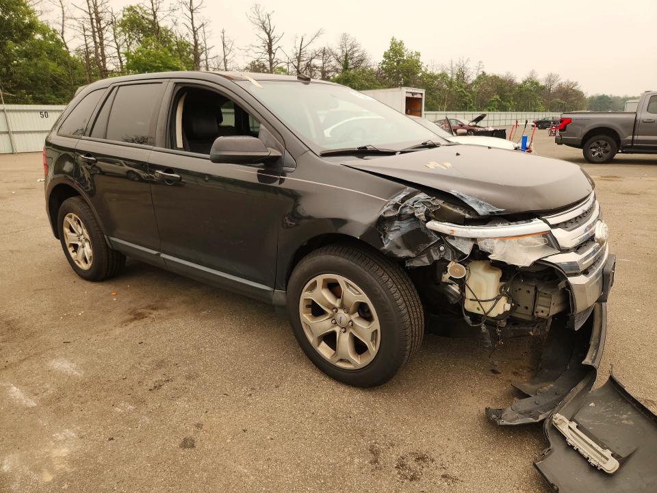 Photo 4 from auction – 2013 FORD EDGE with VIN 2FMDK4JCXDBC15302