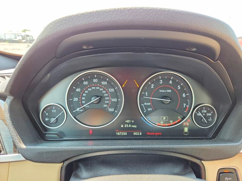 Photo 9 from auction – 2016 BMW 328 with VIN WBA8Z5C56GG502765
