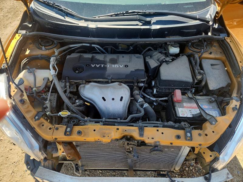 Photo 11 from auction – 2009 TOYOTA COROLLA MATRIX with VIN 2T1LE40E09C002867