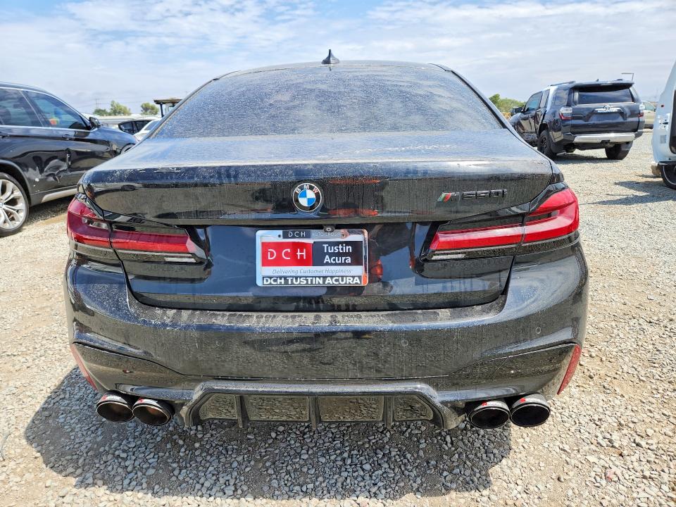 Photo 6 from auction – 2018 BMW M550XI with VIN WBAJB9C51JB036065