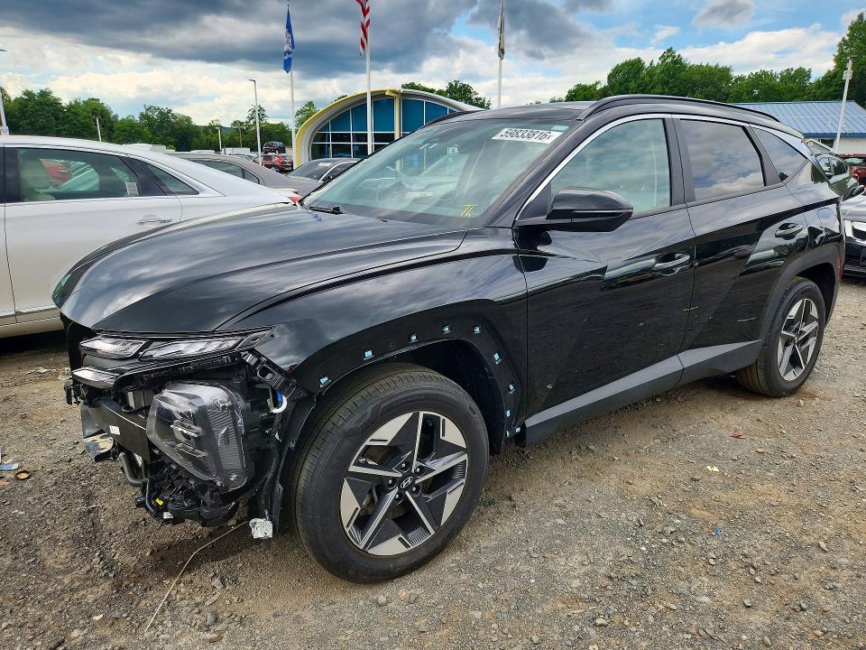 Photo 1 from auction – 2025 HYUNDAI TUCSON with VIN KM8JCDD17SU254205
