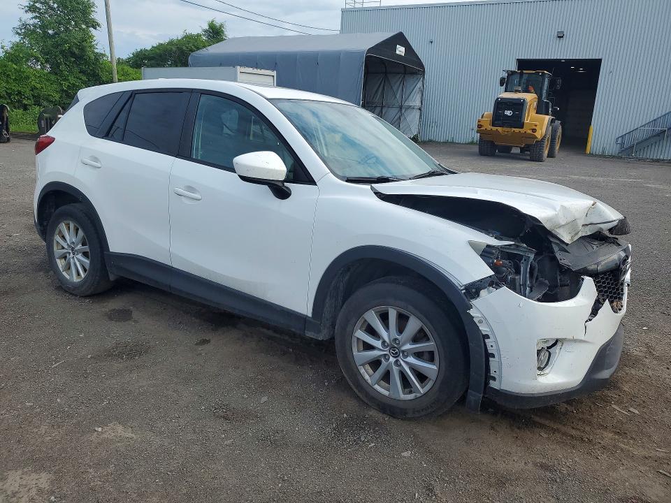 Photo 4 from auction – 2014 MAZDA CX-5 with VIN JM3KE2CYXE0333733