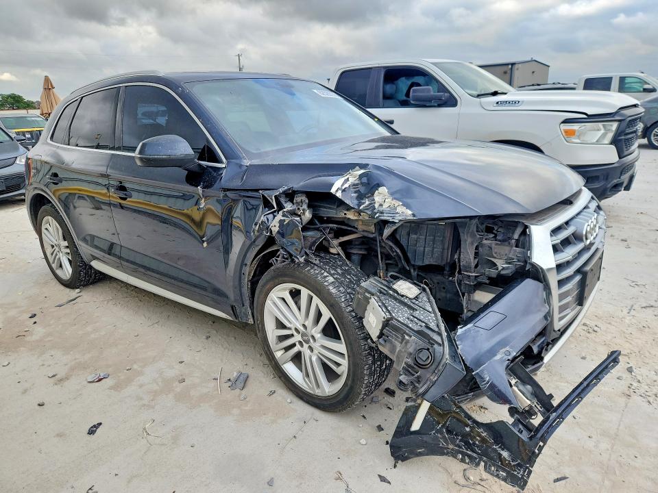 Photo 4 from auction – 2018 AUDI Q5 with VIN WA1CNAFY5J2200115