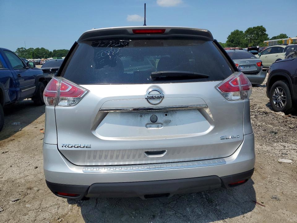 Photo 6 from auction – 2015 NISSAN ROGUE with VIN 5N1AT2MV6FC778660