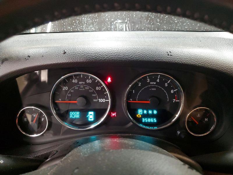 Photo 9 from auction – 2013 JEEP WRANGLER with VIN 1C4BJWCG7DL640146