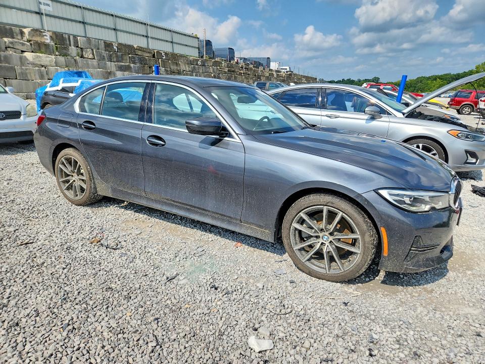 Photo 4 from auction – 2019 BMW 330XI with VIN WBA5R7C51KFH20399