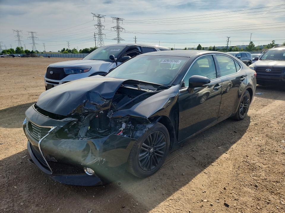 LEXUS ES 2015 с VIN JTHBK1GGXF2157557 - Фото с аукциона