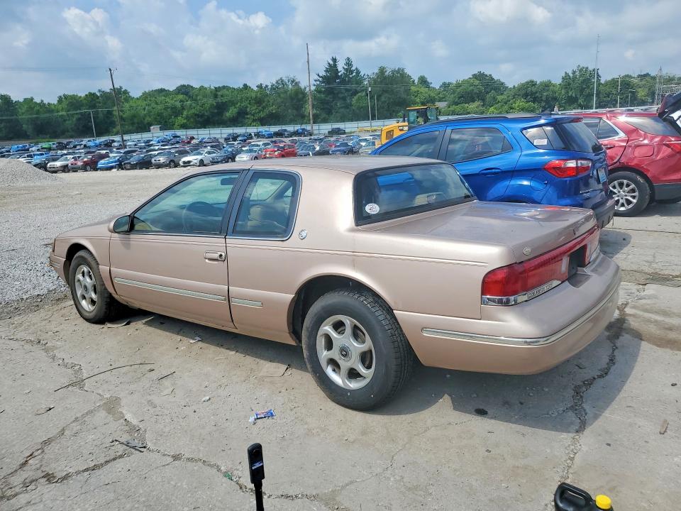 Photo 2 from auction – 1996 MERCURY COUGAR with VIN 1MELM6245TH622389