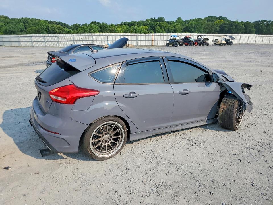 Photo 3 from auction – 2017 FORD FOCUS with VIN WF0DP3TH2H4121873