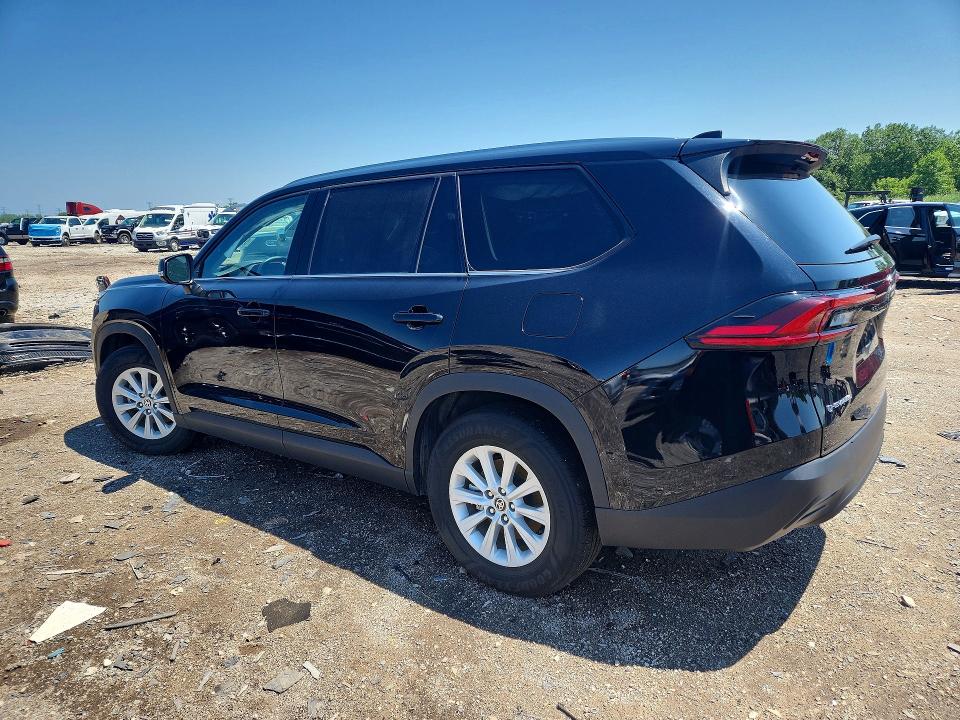 Photo 2 from auction – 2026 TOYOTA GRAND HIGHLANDER HYBRID with VIN 5TDACAB53TS071608
