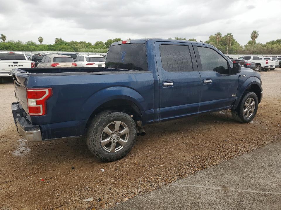 Photo 3 from auction – 2020 FORD F150 with VIN 1FTEW1C59LKE74975