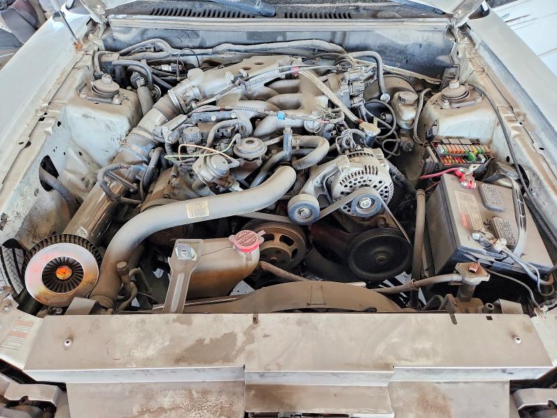 Photo 11 from auction – 2000 FORD MUSTANG with VIN 1FAFP4446YF239450
