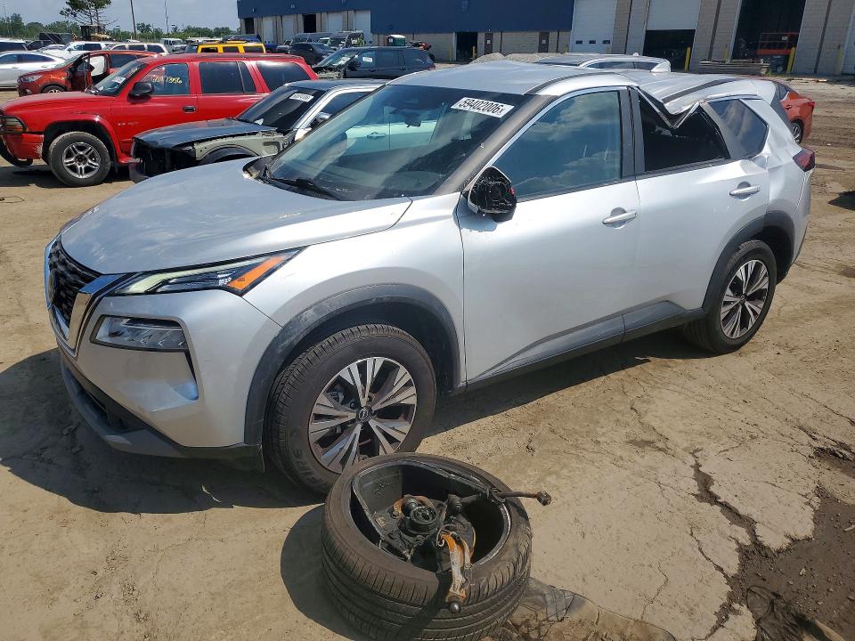 NISSAN ROGUE 2023 with VIN 5N1BT3BB0PC805453 - Photo from auction