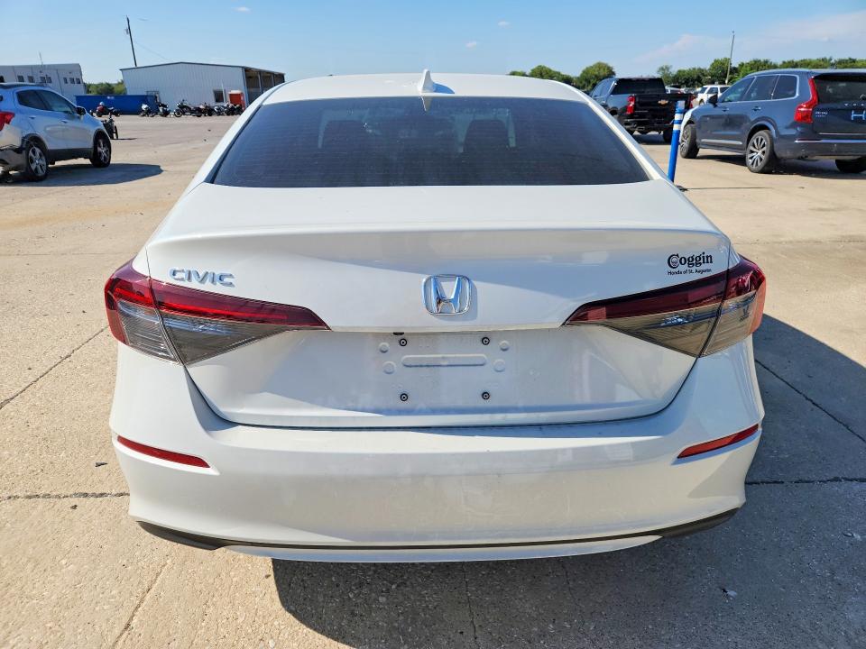 صورة رقم 6 من المزاد - 2026 HONDA CIVIC مع VIN 2HGFE2F22TH550608