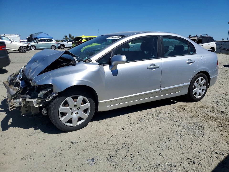 HONDA CIVIC 2006 with VIN 1HGFA16536L008019 - Photo from auction