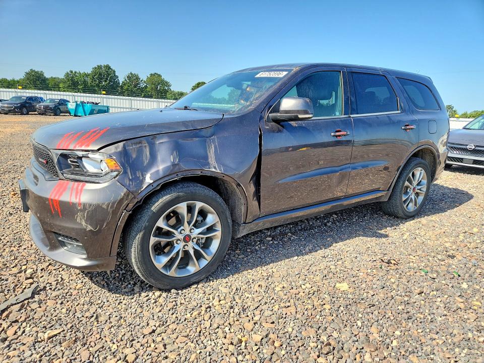 DODGE DURANGO 2020 with VIN 1C4RDJDG6LC308124 - Photo from auction