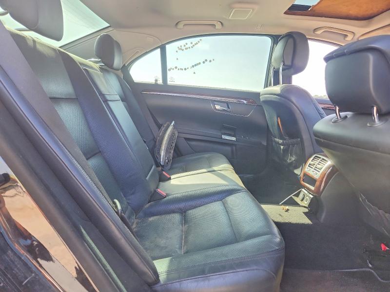 Photo 10 from auction – 2010 MERCEDES-BENZ S with VIN WDDNG7BB3AA288977