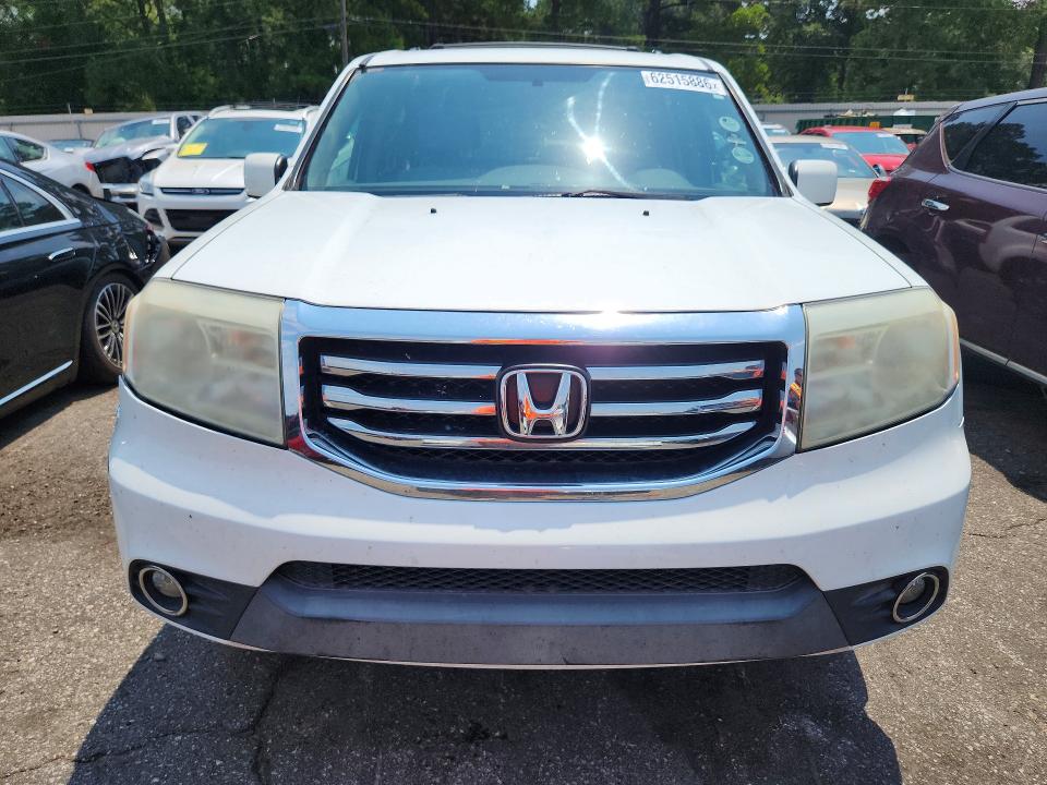 Photo 5 from auction – 2015 HONDA PILOT with VIN 5FNYF3H46FB029992