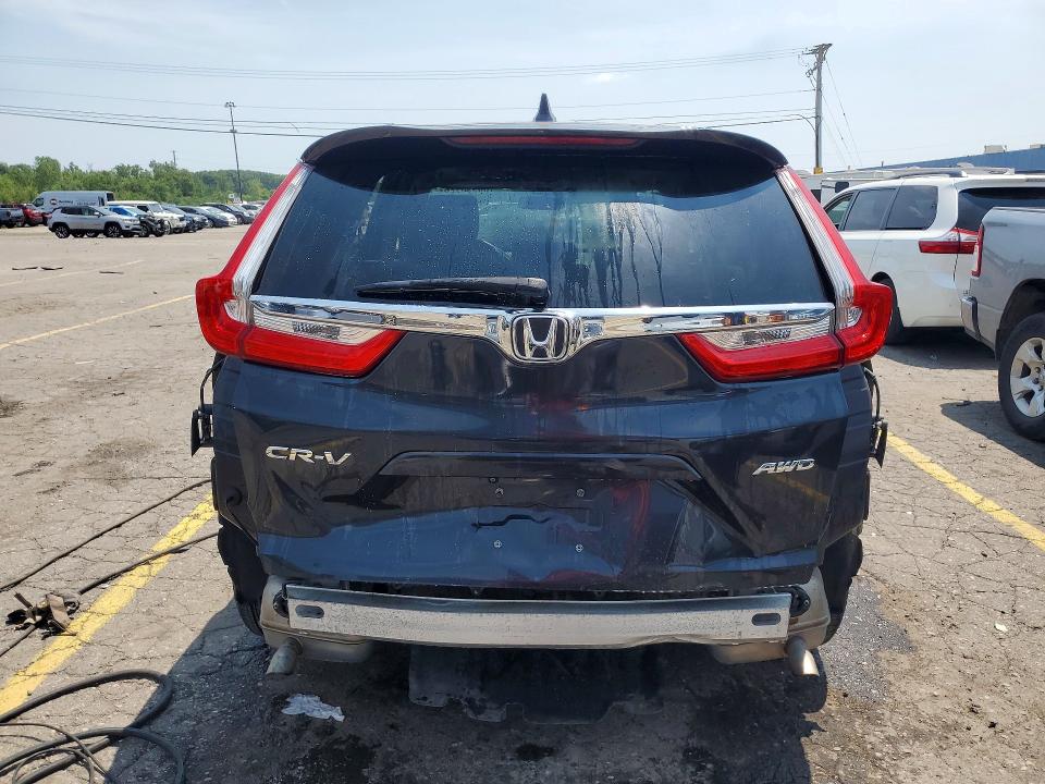 Photo 6 from auction – 2019 HONDA CR-V with VIN 2HKRW2H51KH654674