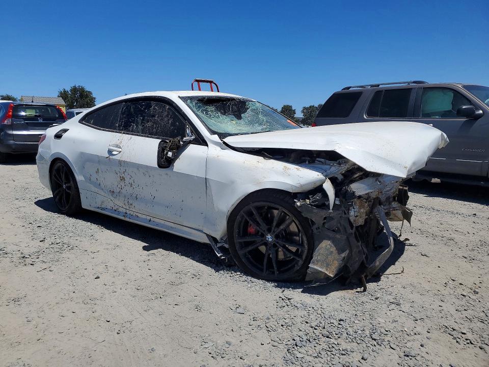Photo 4 from auction – 2022 BMW M440I with VIN WBA83AP01NCL00591