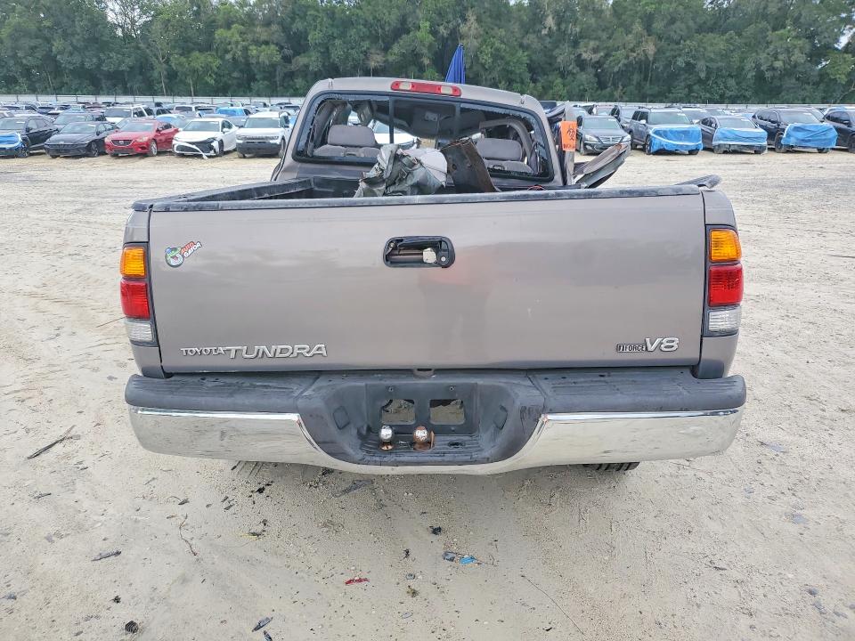 Photo 6 from auction – 2002 TOYOTA TUNDRA with VIN 5TBRT34172S295447