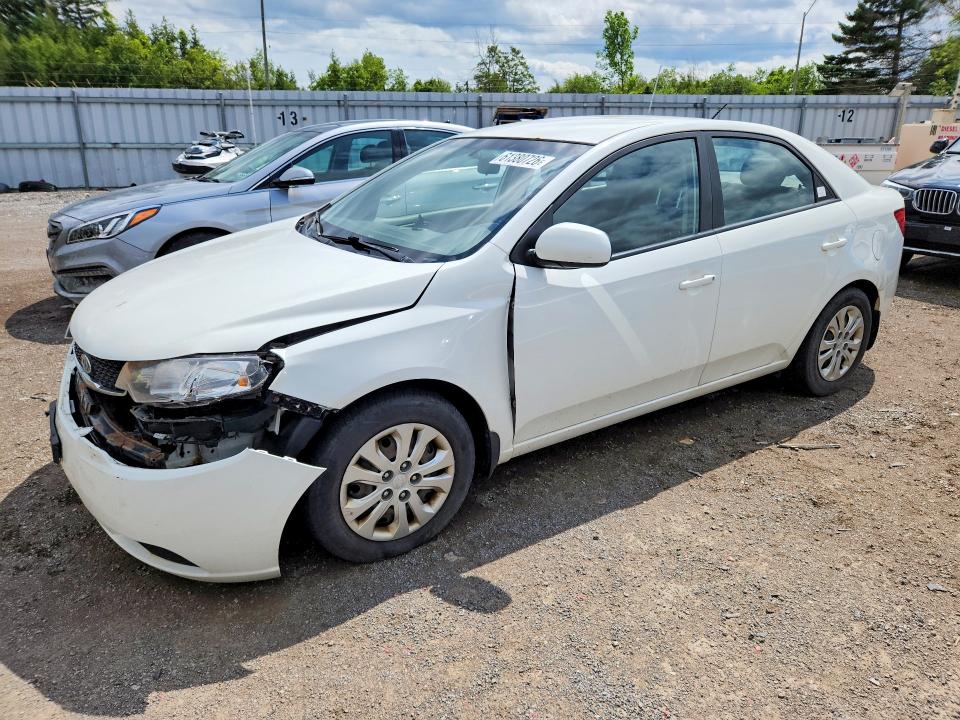 KIA FORTE 2013 with VIN KNAFT4A27D5661975 - Photo from auction