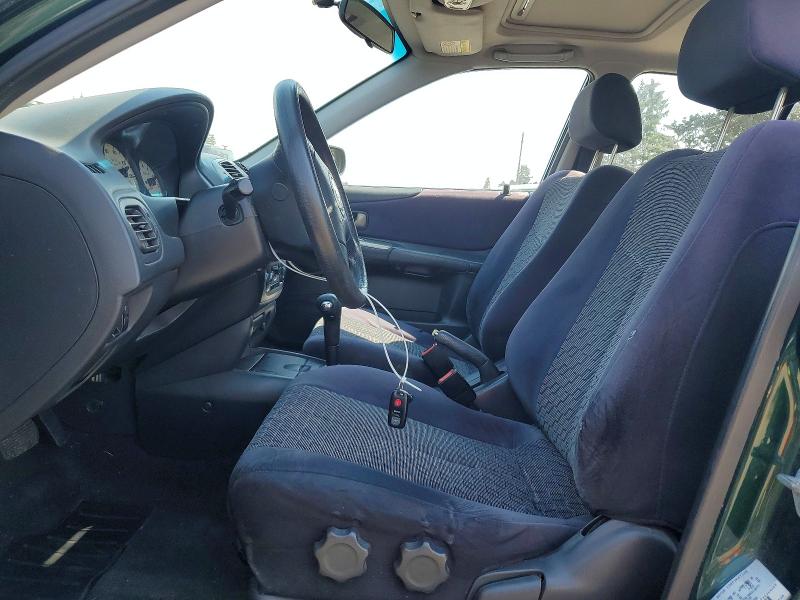 Photo 7 from auction – 2002 MAZDA PROTEGE with VIN JM1BJ225020496608