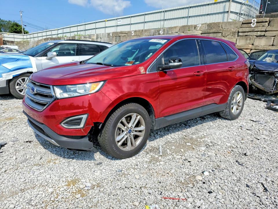 FORD EDGE 2015 with VIN 2FMTK4J96FBB80129 - Photo from auction