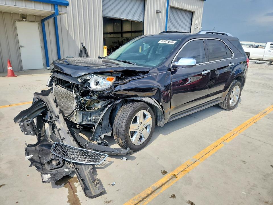 CHEVROLET EQUINOX 2015 with VIN 2GNALDEK0F6362303 - Photo from auction