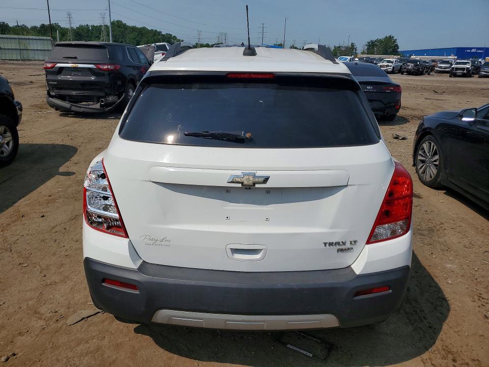 Photo 6 from auction – 2015 CHEVROLET TRAX with VIN KL7CJRSB1FB173579
