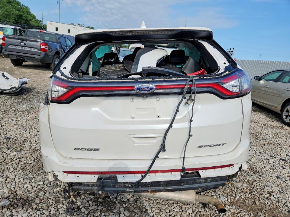 Photo 6 from auction – 2016 FORD EDGE with VIN 2FMPK4AP7GBC50805