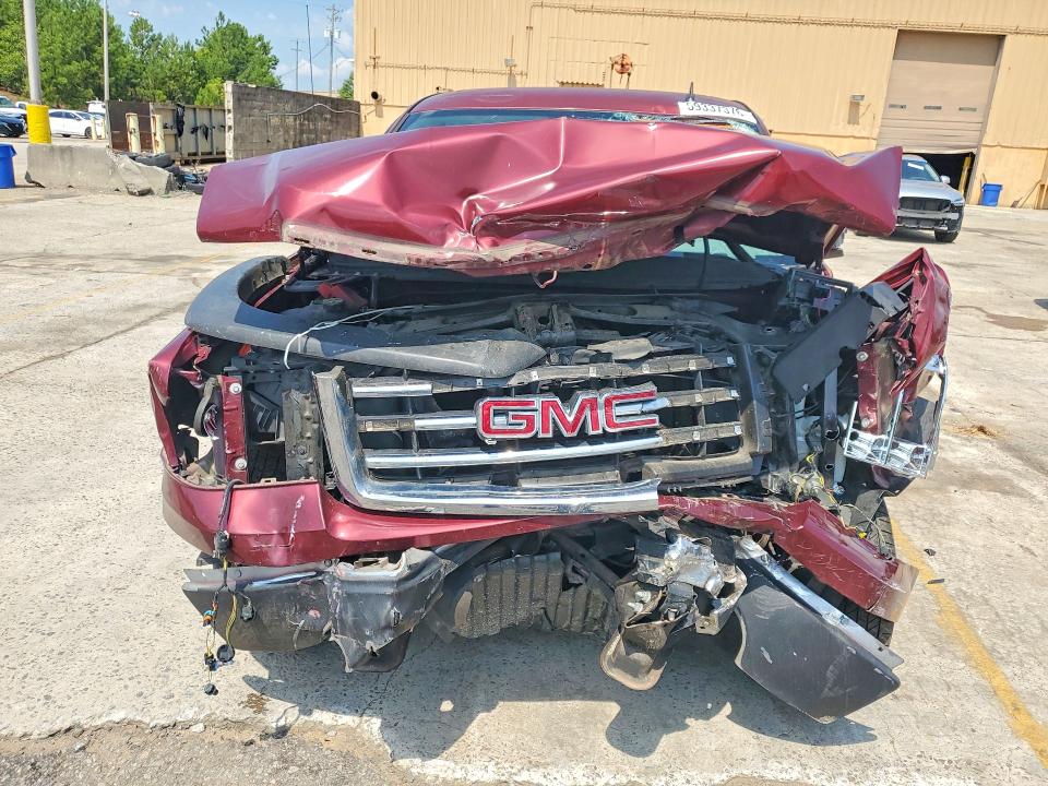 Photo 5 from auction – 2013 GMC SIERRA with VIN 1GTR1UEA3DZ124472