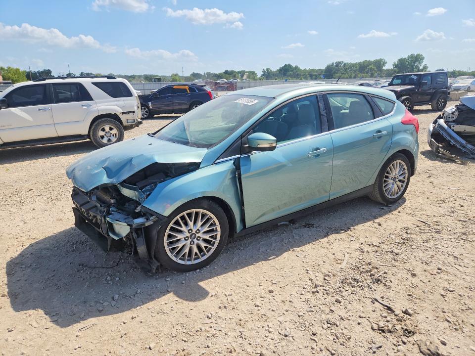 FORD FOCUS 2012 with VIN 1FAHP3M2XCL114317 - Photo from auction